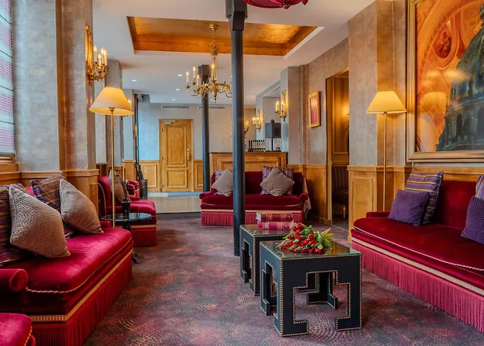 Hotel De L'Empereur By Malone